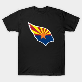 Arizona Cardinals Fully Infused Flag T-Shirt